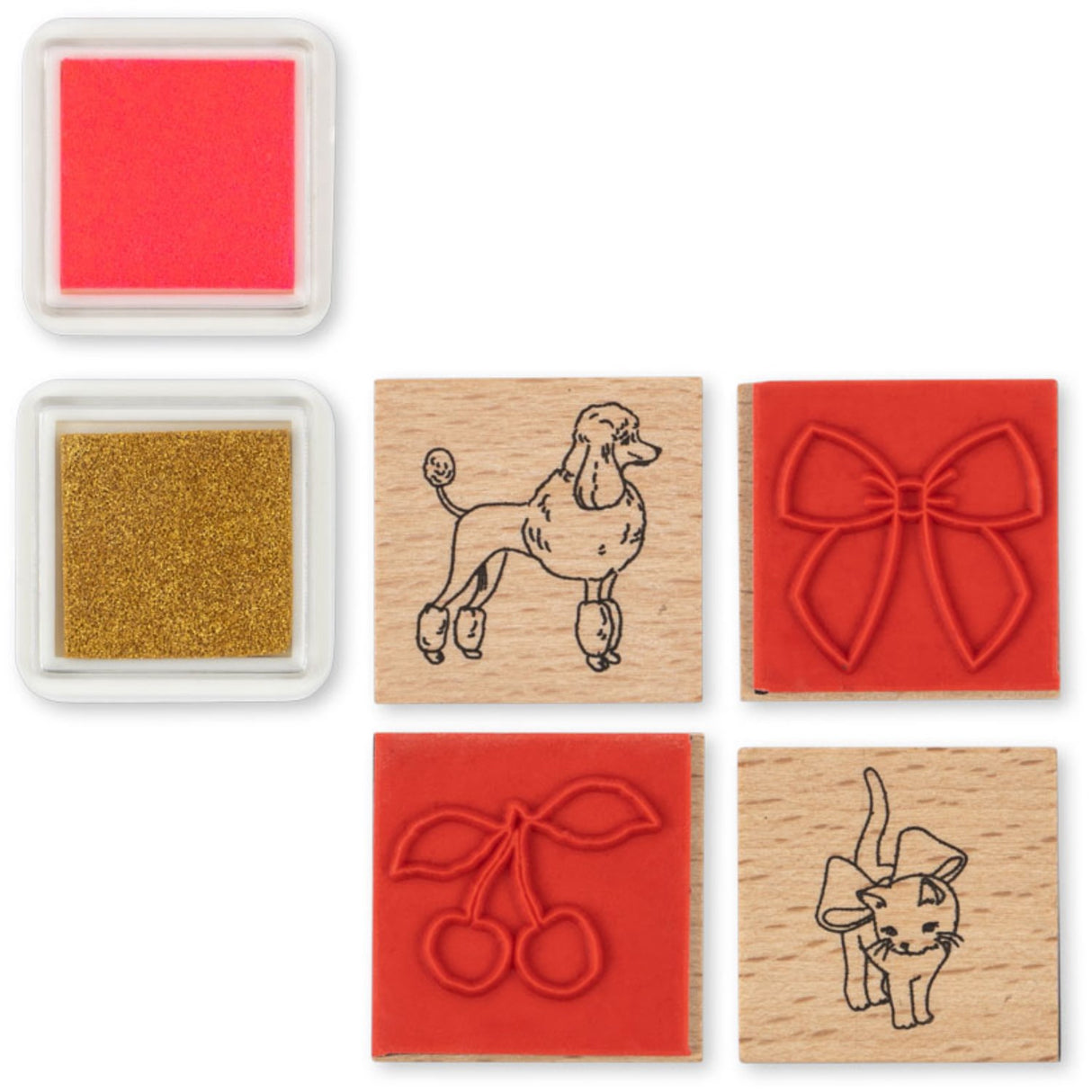 Konges Sløjd Glitter Rose Creative Art Caddy