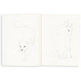 Konges Sløjd Multi Activity Bog Med Colouring Pencils