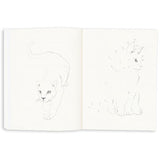 Konges Sløjd Multi Activity Bog Med Colouring Pencils