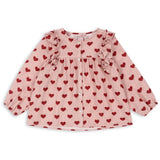 Konges Sløjd Amour Mellow Coco Flæse Skjorte GOTS