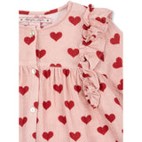 Konges Sløjd Amour Mellow Coco Flæse Skjorte GOTS