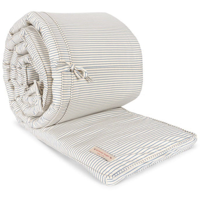 Konges Sløjd Stripe Bluie Seng Bumper Firm