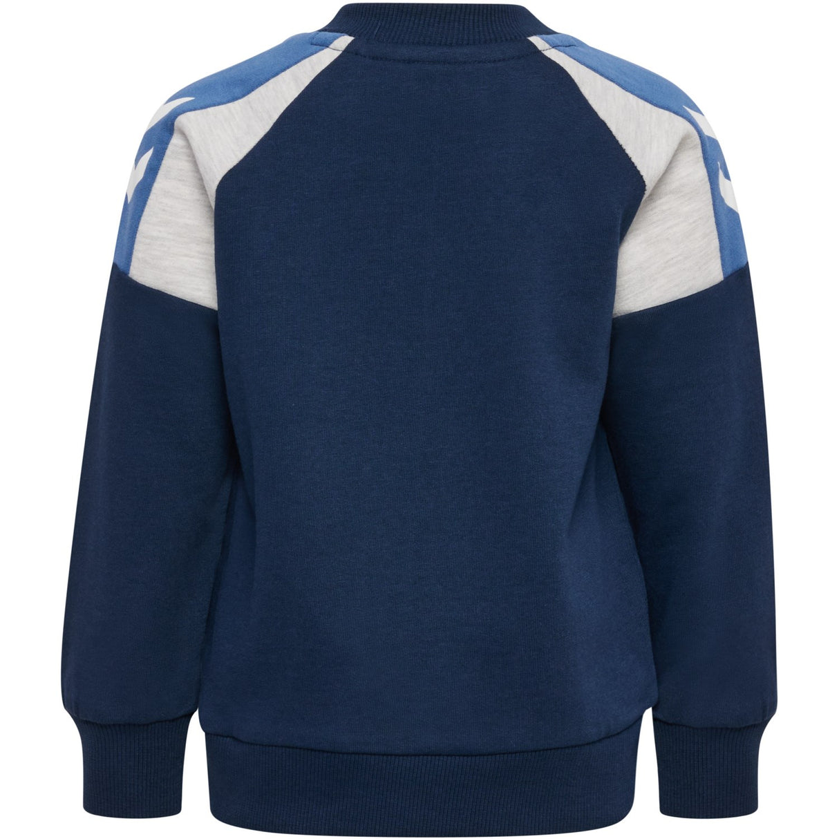 Hummel Dress Blues Mini Reg Block Sweatshirt