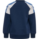 Hummel Dress Blues Mini Reg Block Sweatshirt