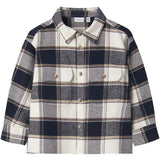 Name It Navy Blazer Nmmtamol Os Ls Skjorte