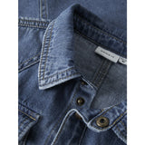 Name It Medium Blue Denim Nmmblue Oz Dnm Ls Skjorte 6677-Ov B