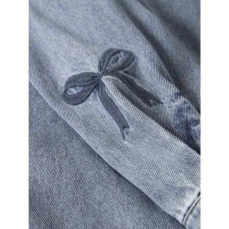 Name It Medium Blue Denim Nkfgloria Dnm Emb Jakke 7511-Za T