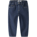 Name It Dark Blue Denim Nmmsilas Tapered Jeans 1570-Av O