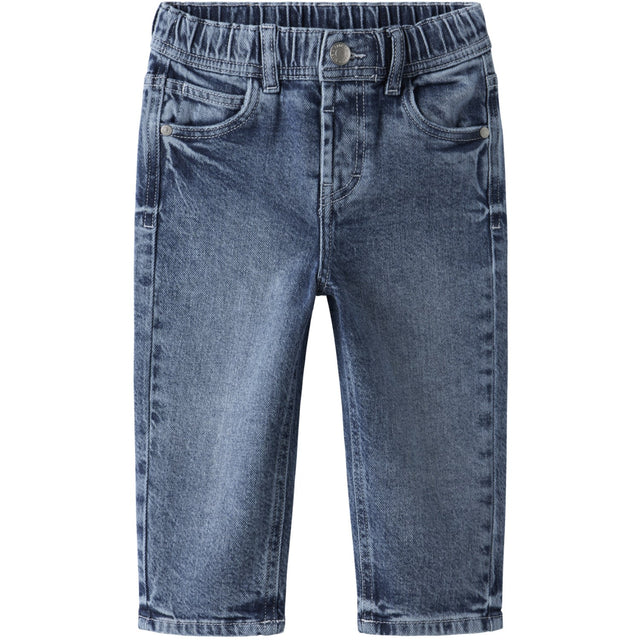 Name It Medium Blue Denim Nmmben Tapered Jeans 2310-Az T