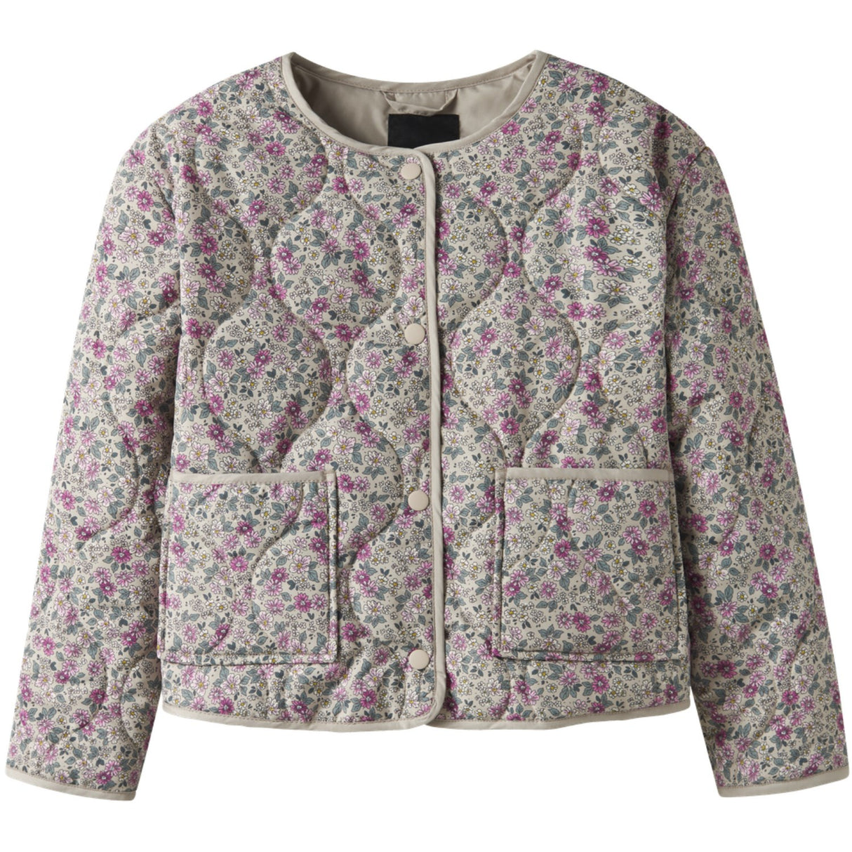 Name It Peyote Nkfmarie Quilt Jakke