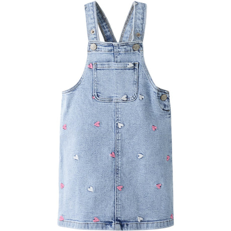 Name It Light Blue Bleached Denim Nmfelina Dnm Emb Spencer 2633-Fr T