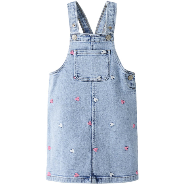 Name It Light Blue Bleached Denim Nmfelina Dnm Emb Spencer 2633-Fr T