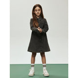 Name It Medium Grey Denim Nkfjeannie Ls Dnm Kjole 2133-Ft B