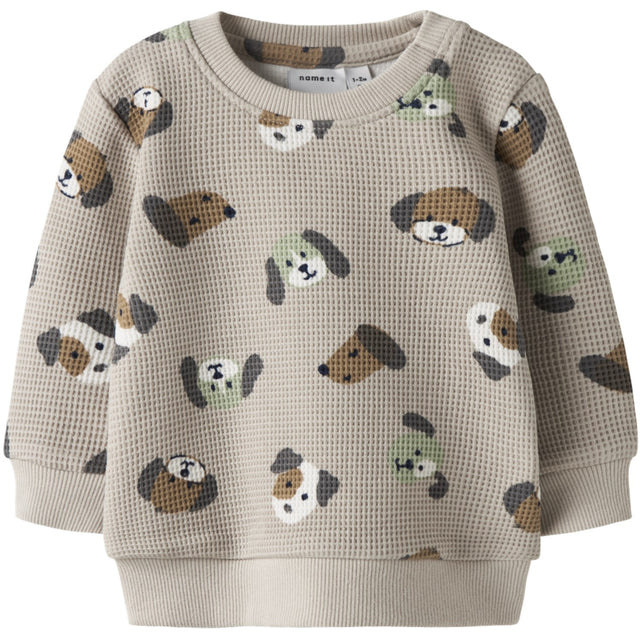 Name It Pumice Stone Nbmtimm Ls O-Neck
