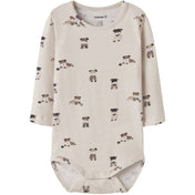 Name It Peyote Melange Nbmtusher Ls Body