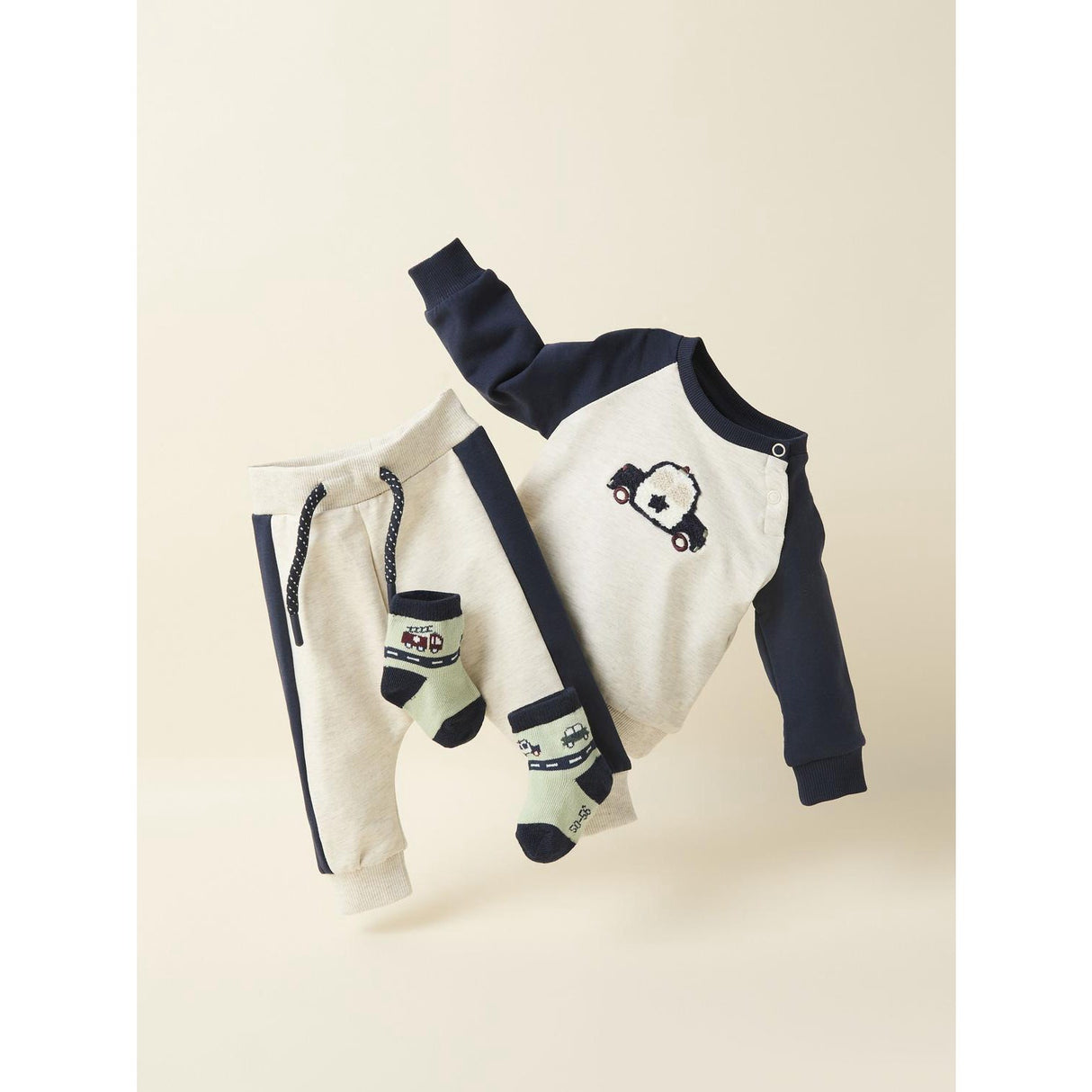 Name It Navy Blazer Nbmthorstein Ls Sweat Box Bru