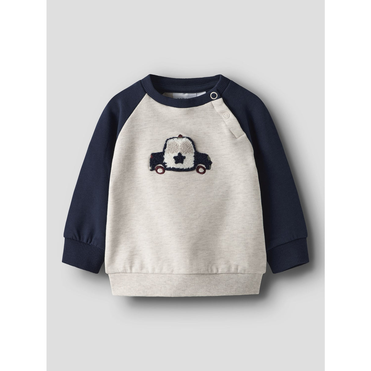 Name It Navy Blazer Nbmthorstein Ls Sweat Box Bru