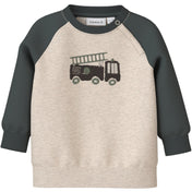 Name It Urban Chic Nbmthorstein Ls Sweat Box Bru