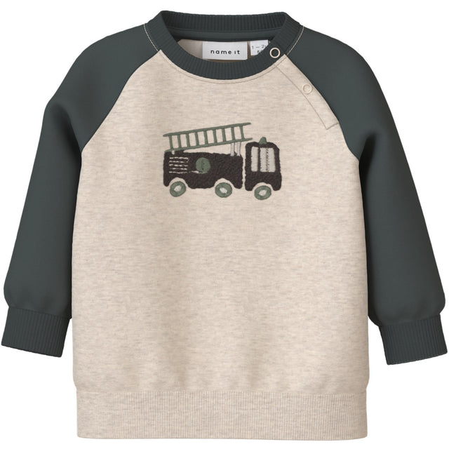 Name It Urban Chic Nbmthorstein Ls Sweat Box Bru