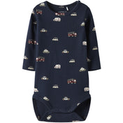 Name It Navy Blazer Nbmthue Ls Body