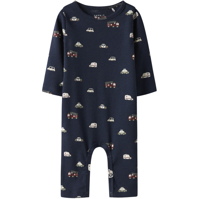 Name It Navy Blazer Nbmthue Ls Body