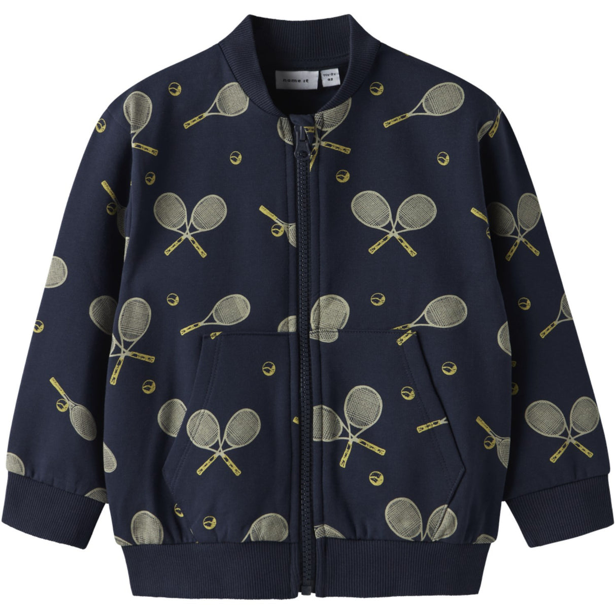 Name It Navy Blazer Nmmtyrese Ls Nreg Sweat Card Unb