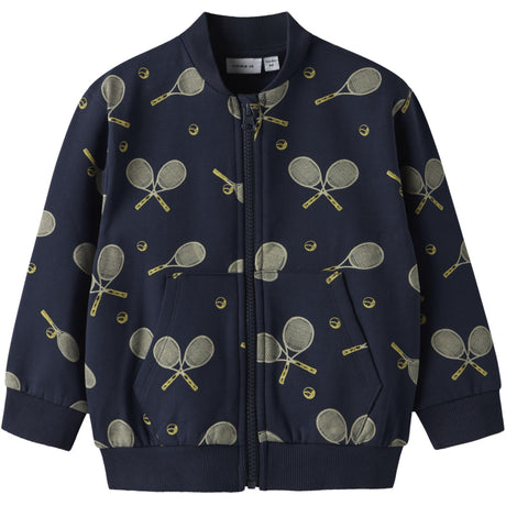 Name It Navy Blazer Nmmtyrese Ls Nreg Sweat Card Unb