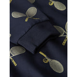 Name It Navy Blazer Nmmtyrese Ls Nreg Sweat Card Unb