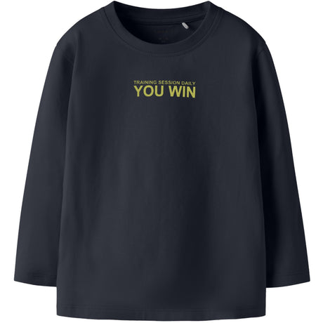 Name It Navy Blazer Nmmtaft Ls Nreg Top Box