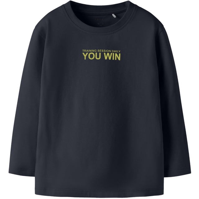 Name It Navy Blazer Nmmtaft Ls Nreg Top Box