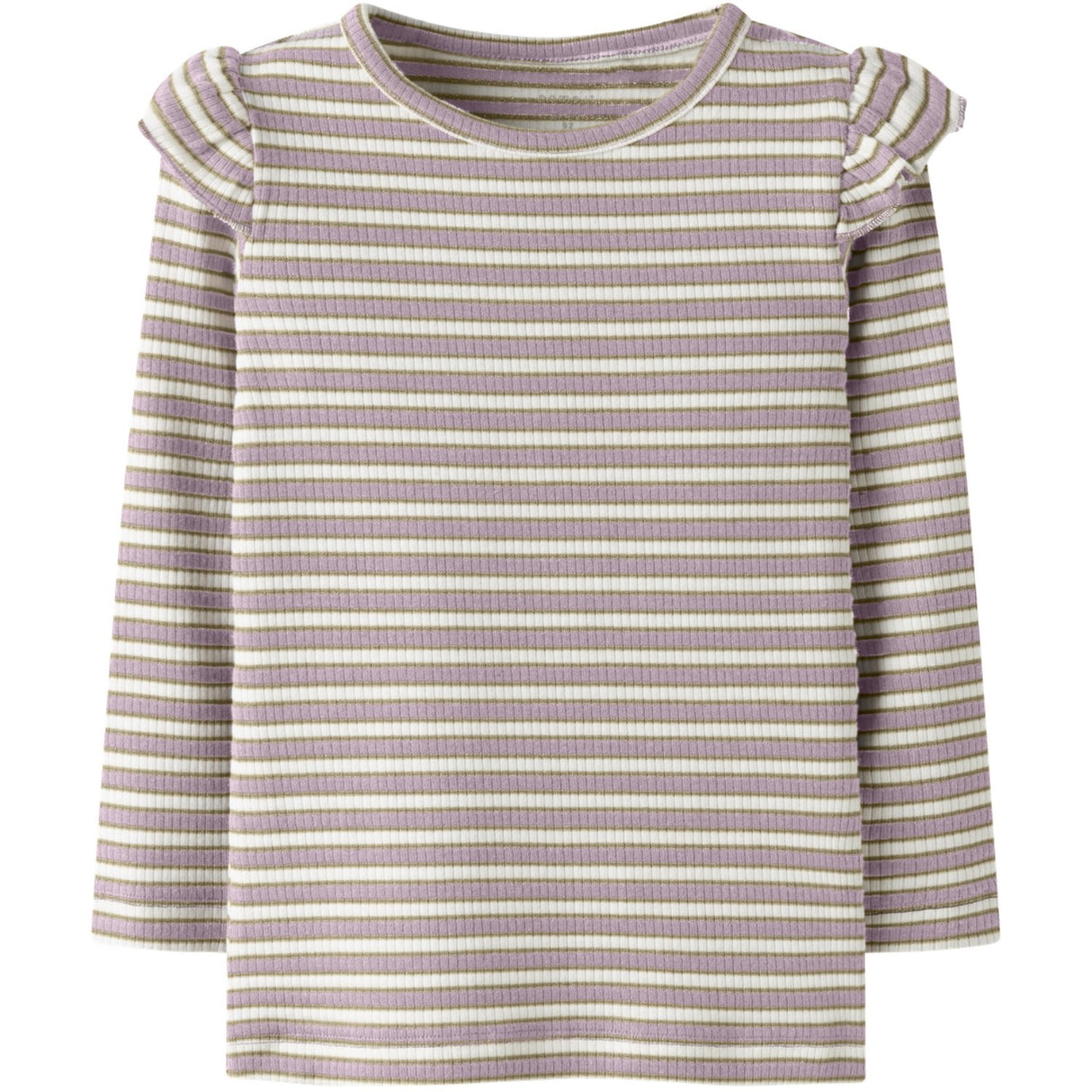 Name It Dawn Pink Cloud Dancer Nmftaias Ls Slim Top