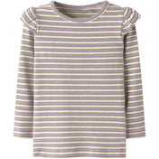 Name It Dawn Pink Cloud Dancer Nmftaias Ls Slim Top