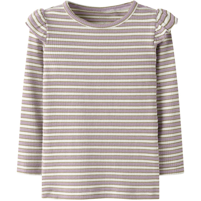 Name It Dawn Pink Cloud Dancer Nmftaias Ls Slim Top