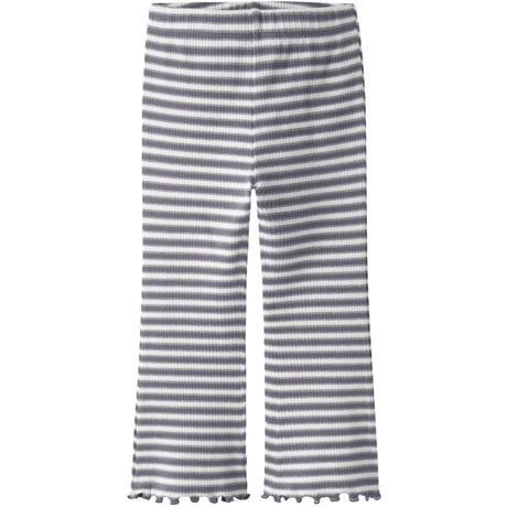 Name It Lavender Gray Cloud Dancer Nmftaias Flare Bukser