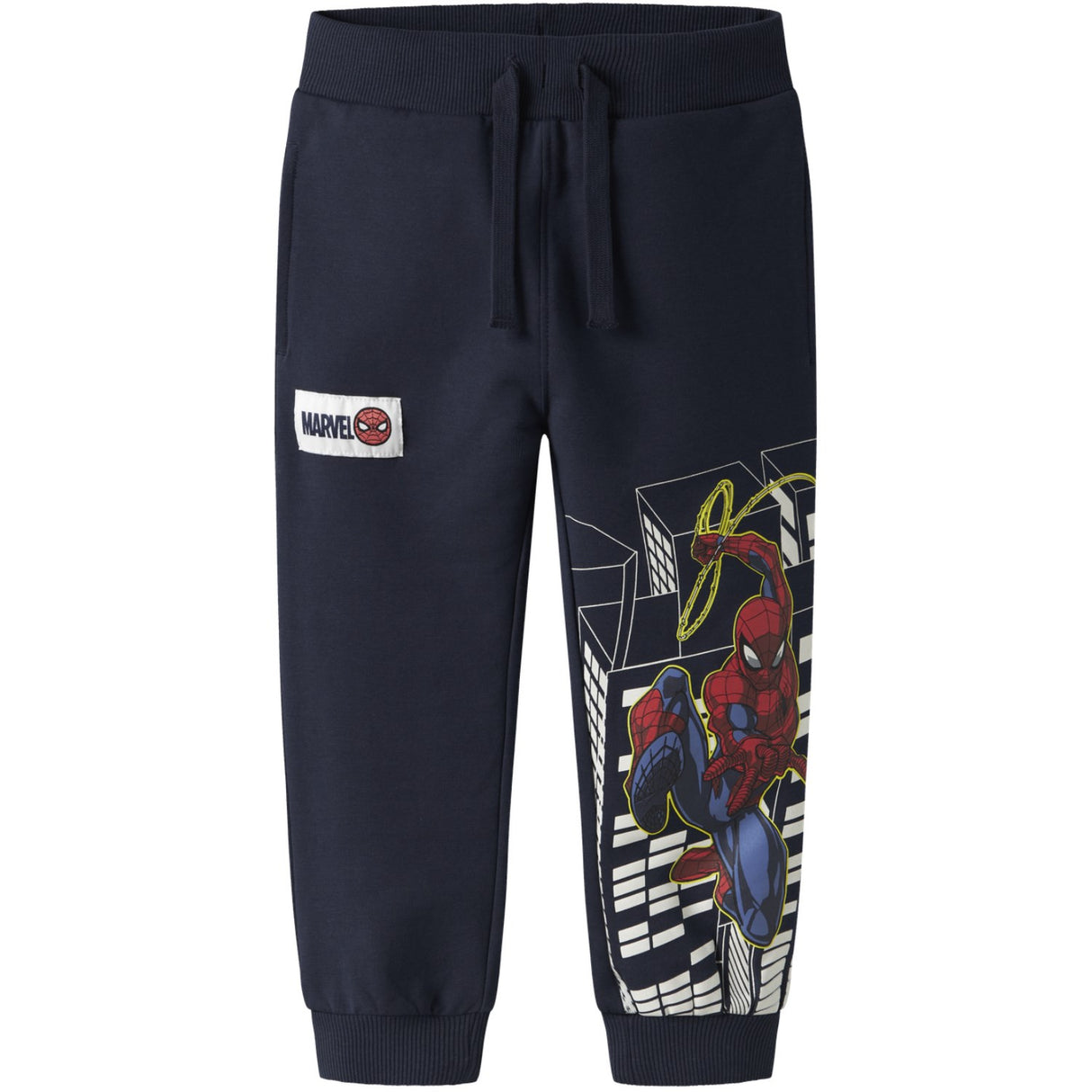 Name It Navy Blazer Nmmdion Spider Nreg Swe Bukser Unb Mar