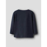 Name It Navy Blazer Nmmdeep Spider Ls Nreg Top Box Noos Mar