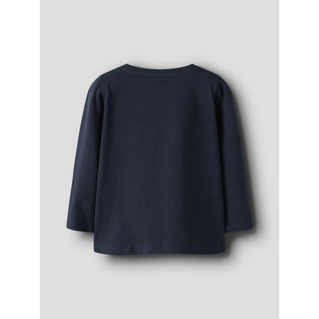 Name It Navy Blazer Nmmdeep Spider Ls Nreg Top Box Noos Mar