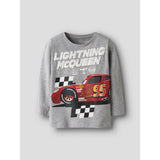 Name It Grey Melange Nmmdraco Cars Ls Nreg Top Box Wdi