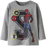 Name It Grey Melange Nmmdeep Spider Ls Nreg Top Box Noos Mar