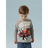 Name It Grey Melange Nmmdraco Cars Ls Nreg Top Box Wdi