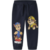 Name It Navy Blazer Nmmjeep Paw Nreg Sweat Bukser Bru Cplg