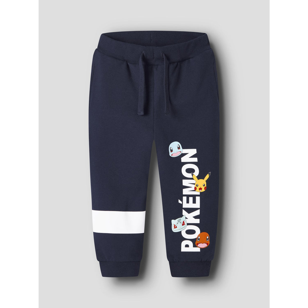 Name It Navy Blazer Nmmjussy Pokemon Nreg Swe Bukser Bru Sky