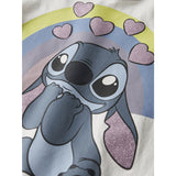 Name It Cloud Dancer Nmfdiana Stitch Ls Top Box Noos Wdi