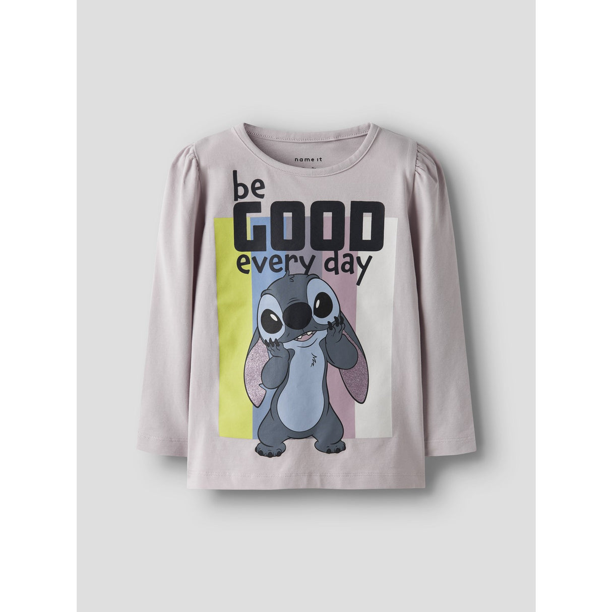 Name It Lilac Marble Nmfdiana Stitch Ls Top Box Noos Wdi