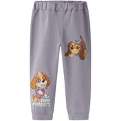Name It Lavender Gray Nmfjara Paw Nreg Swe Bukser Brug Cplg
