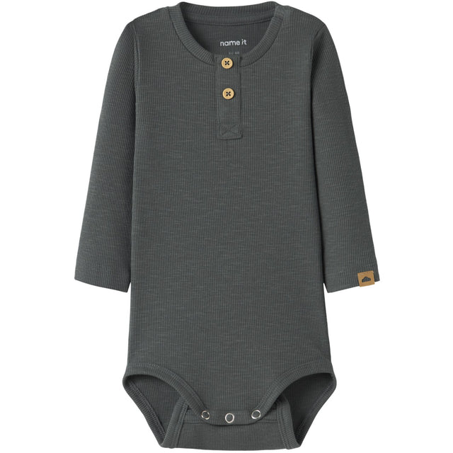 Name It Urban Chic Nbmtopper Ls Body