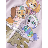 Name It Dawn Pink Nmfjaba Paw Ls Top Noos Cplg