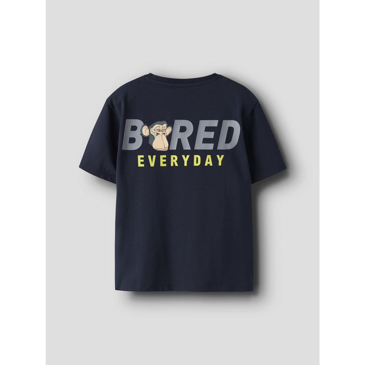 Name It Navy Blazer Nkmdrey Bod Ss Nreg Top Box Sky