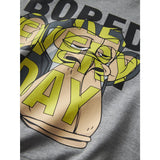 Name It Grey Melange Nkmdeep Bod Nreg Sweat Wh Bru Sky