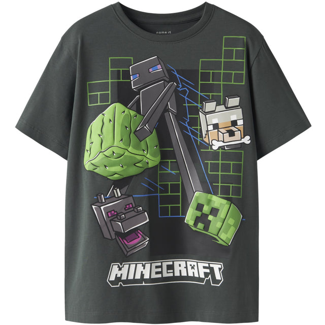 Name It Urban Chic Nkmjuke Minecraft Ss Nreg Top Box Bfu